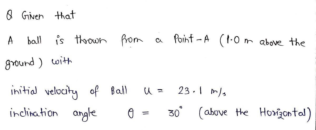 Physics homework question answer, step 1, image 1